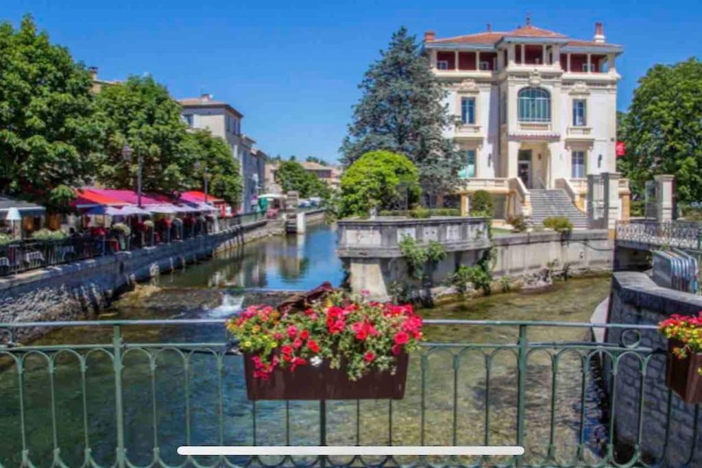 Joli Au Coeur De La Appartement LʼIsle-sur-la-Sorgue