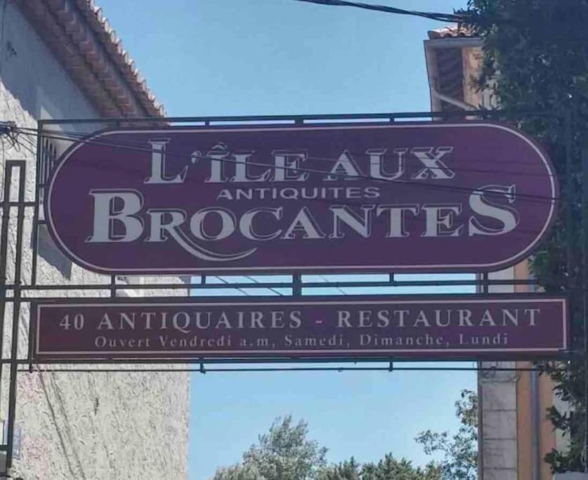 Joli Au Coeur De La LʼIsle-sur-la-Sorgue